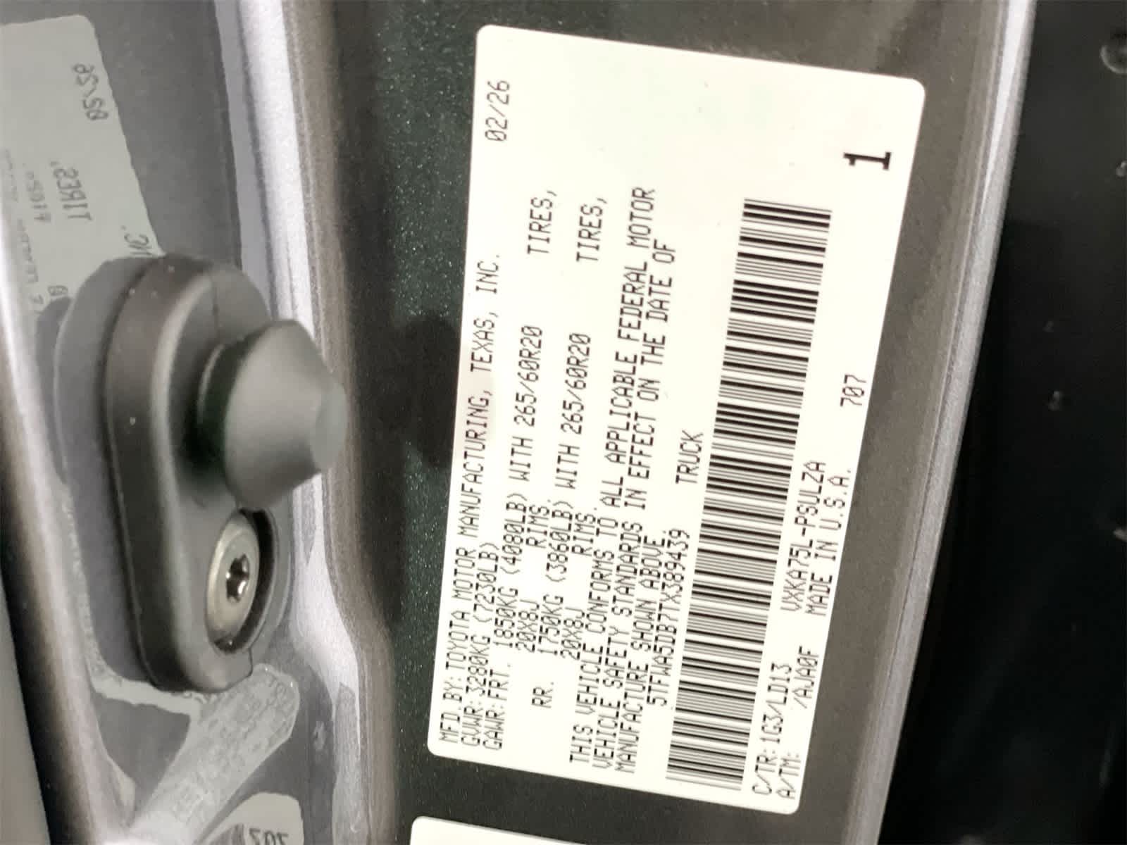 2026 Toyota Tundra Limited