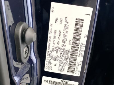 2026 Toyota Tundra Limited