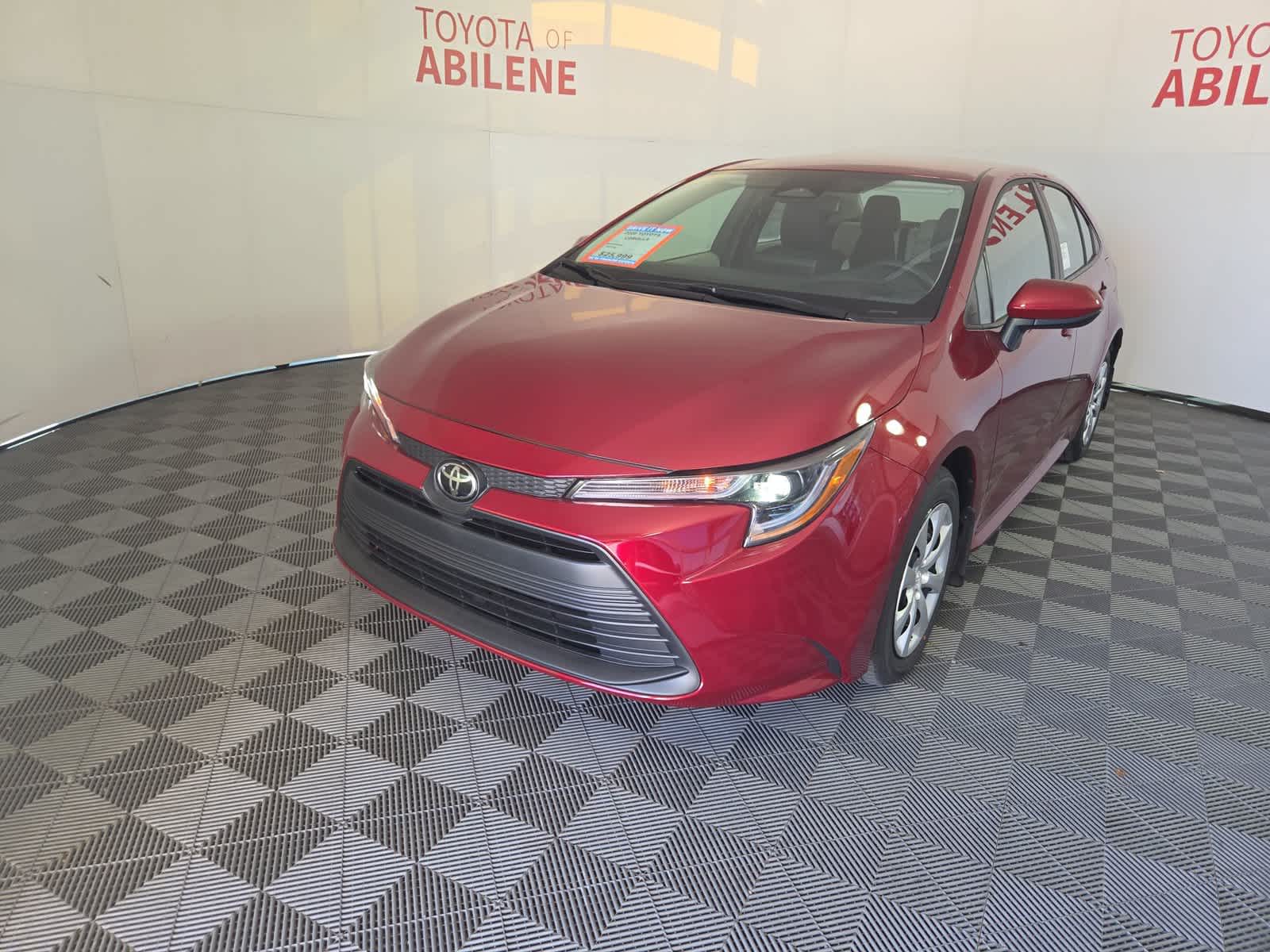 2027 Toyota Corolla LE
