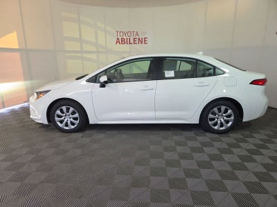 2026 Toyota Corolla LE