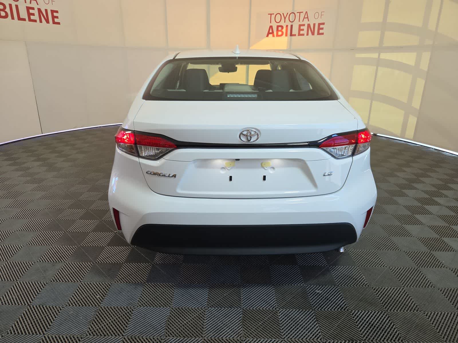 2026 Toyota Corolla LE