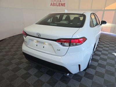 2026 Toyota Corolla LE