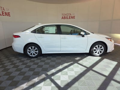 2026 Toyota Corolla LE