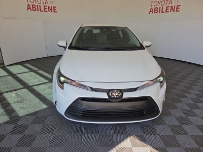 2026 Toyota Corolla LE