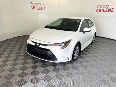 2026 Toyota Corolla LE