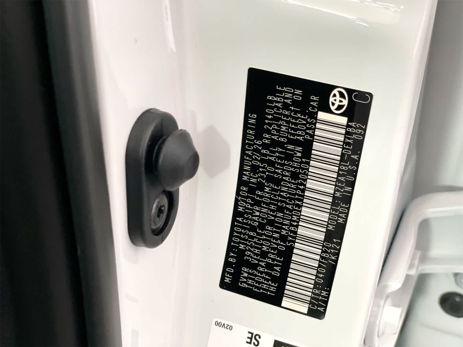 2026 Toyota Corolla LE