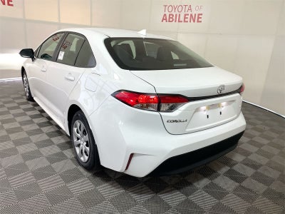 2026 Toyota Corolla LE