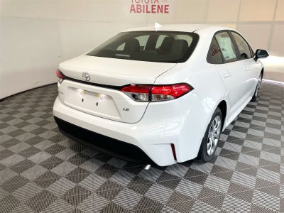 2026 Toyota Corolla LE