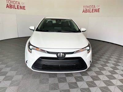 2026 Toyota Corolla LE