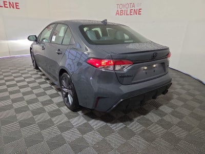 2026 Toyota Corolla SE