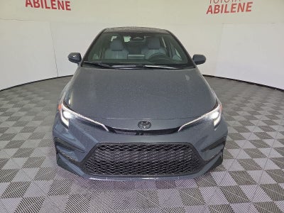 2026 Toyota Corolla SE