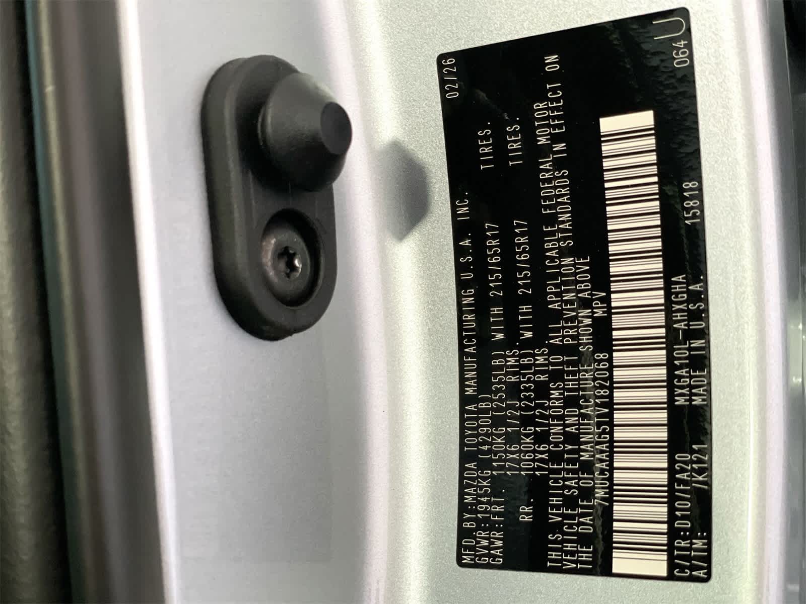 2026 Toyota Corolla Cross LE