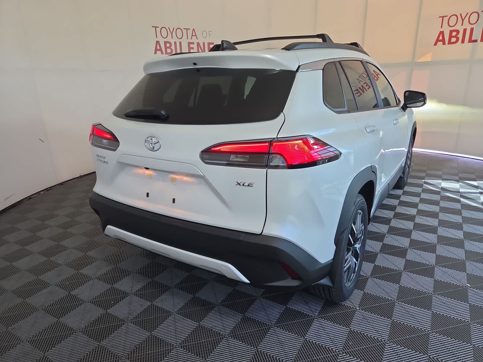 2026 Toyota Corolla Cross XLE