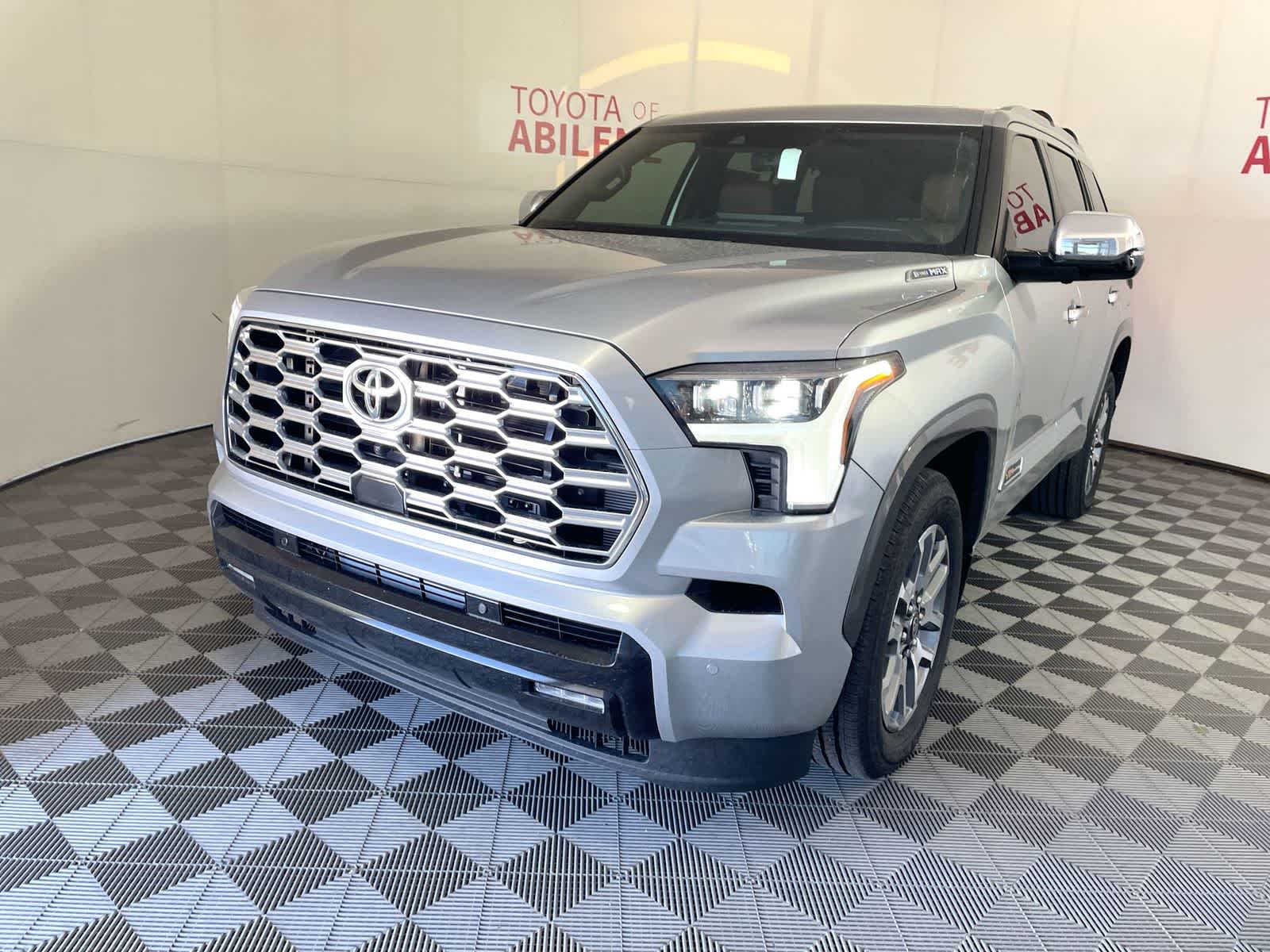 2026 Toyota Sequoia 1794 Edition