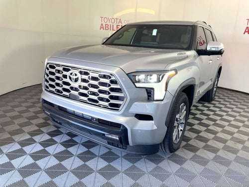 2026 Toyota Sequoia 1794 Edition