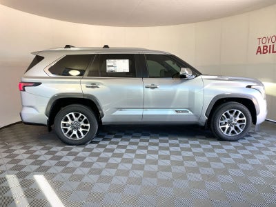 2026 Toyota Sequoia 1794 Edition
