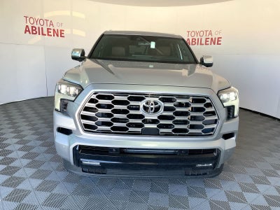 2026 Toyota Sequoia 1794 Edition