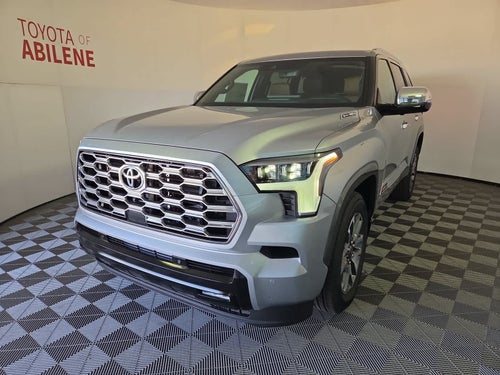 2026 Toyota Sequoia 1794 Edition