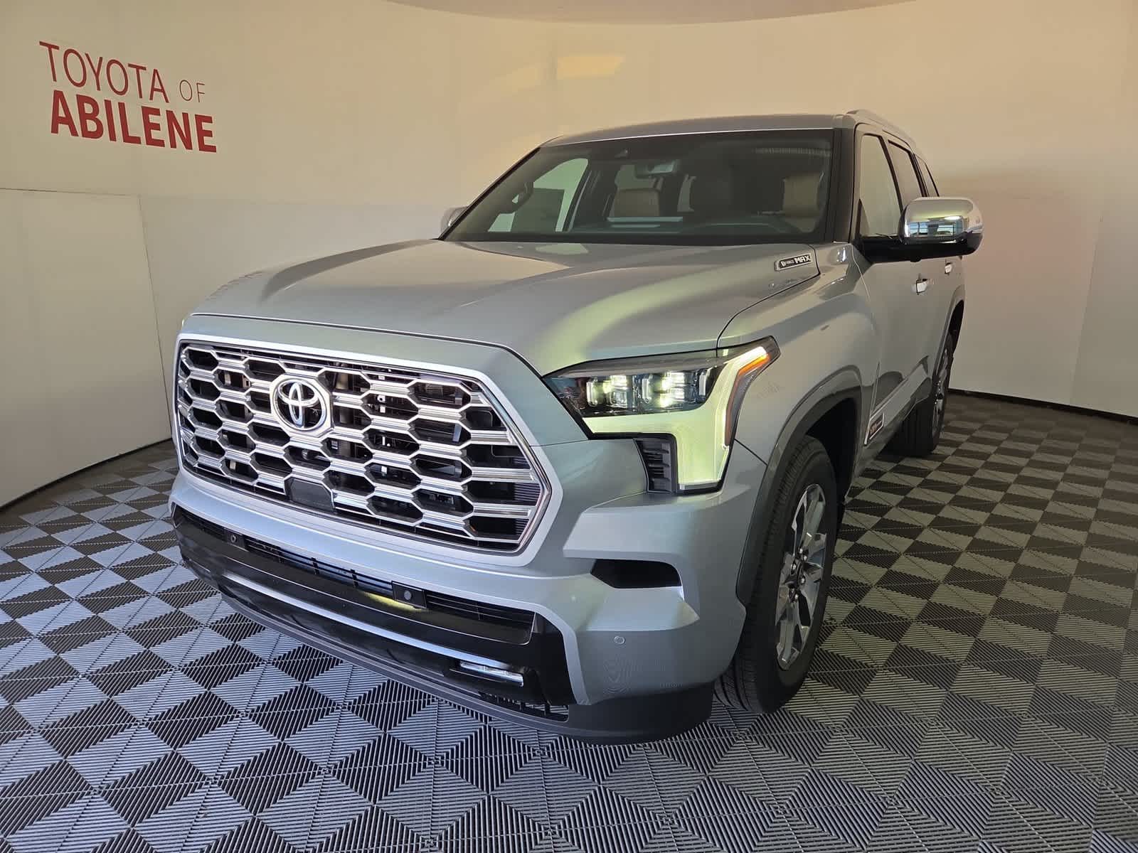 2026 Toyota Sequoia 1794 Edition