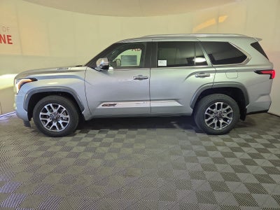 2026 Toyota Sequoia 1794 Edition