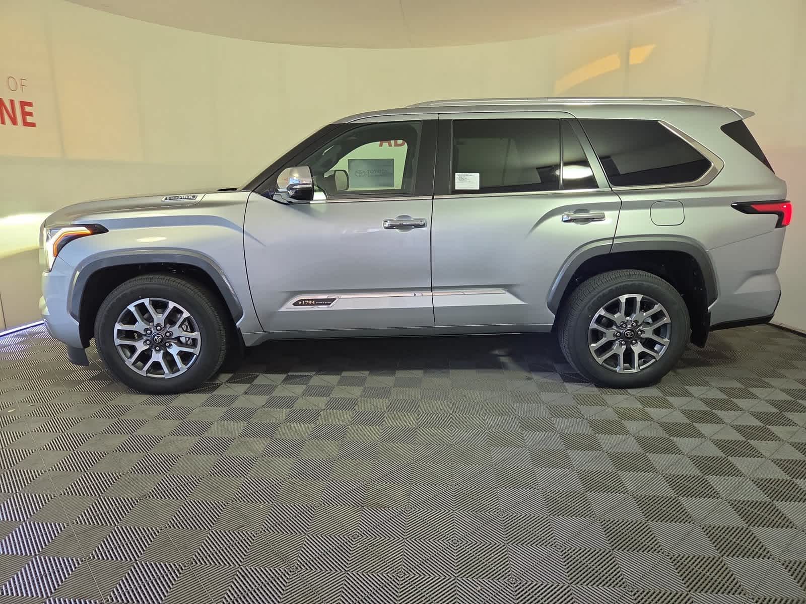2026 Toyota Sequoia 1794 Edition