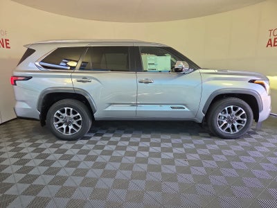 2026 Toyota Sequoia 1794 Edition