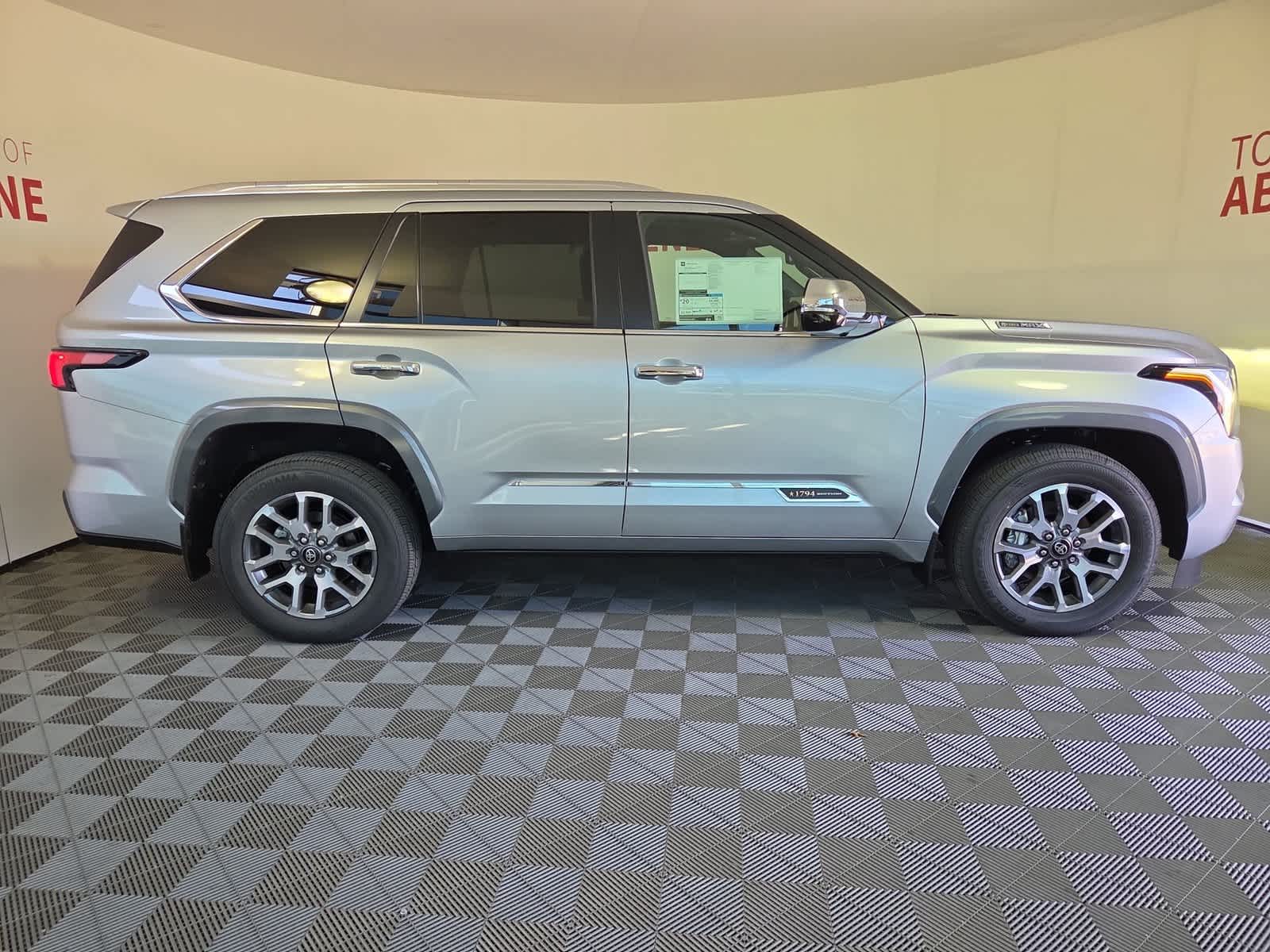 2026 Toyota Sequoia 1794 Edition