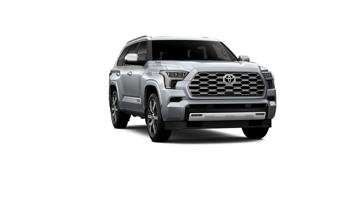2026 Toyota Sequoia Capstone