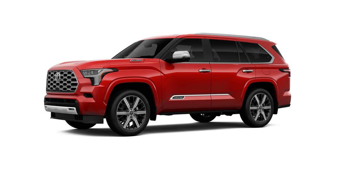 2026 Toyota Sequoia Capstone