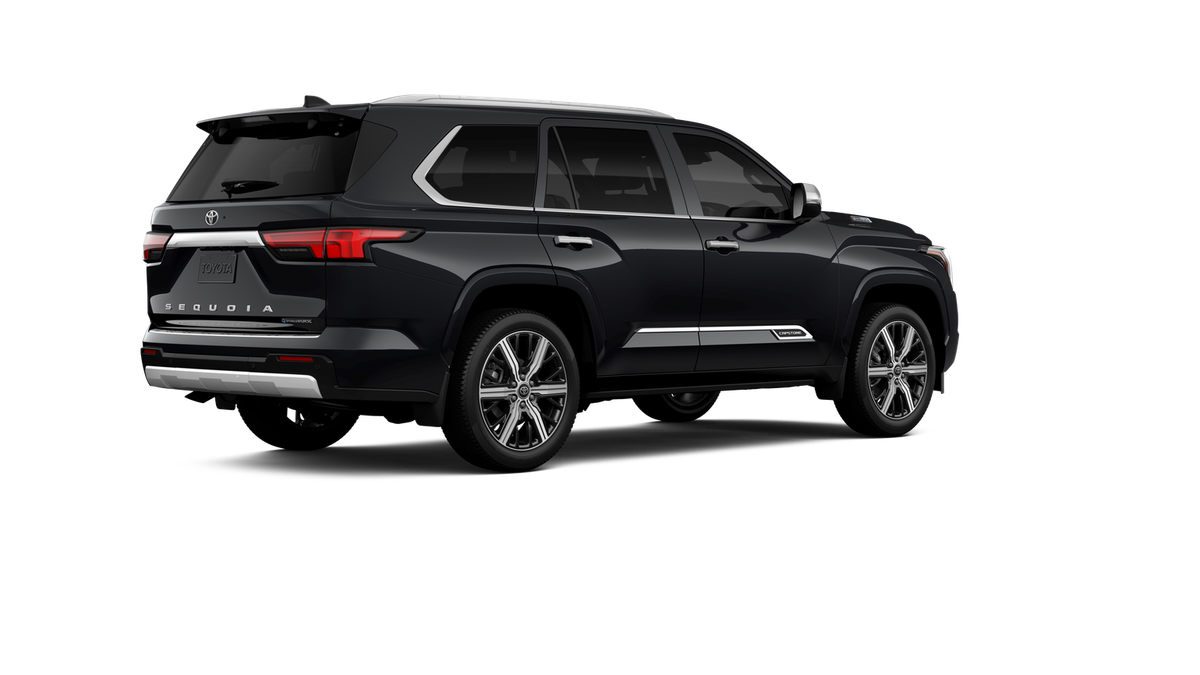 2026 Toyota Sequoia Capstone