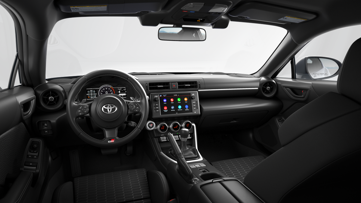 2026 Toyota GR86 Auto (Natl)