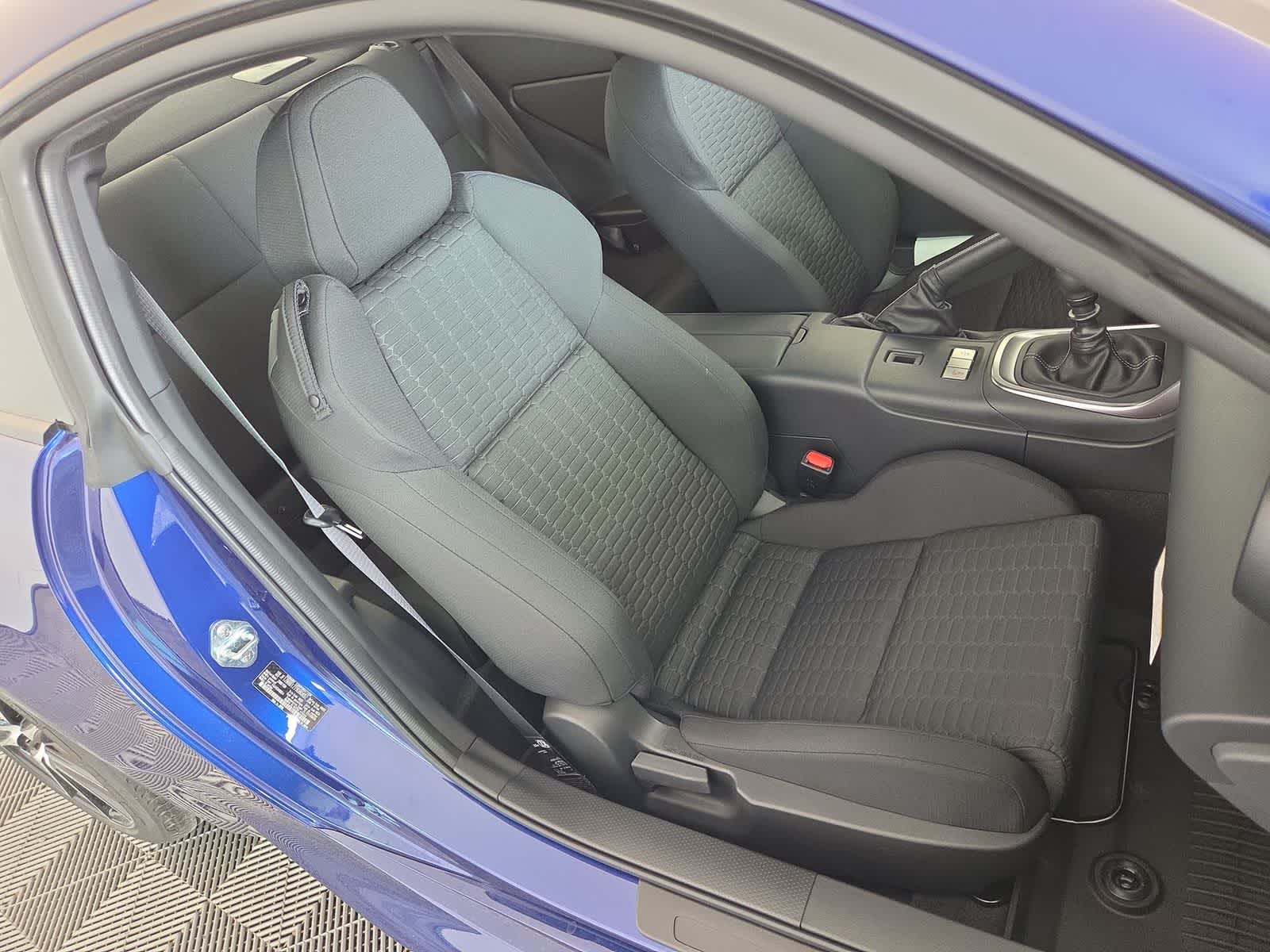 2026 Toyota GR86 Manual (Natl)