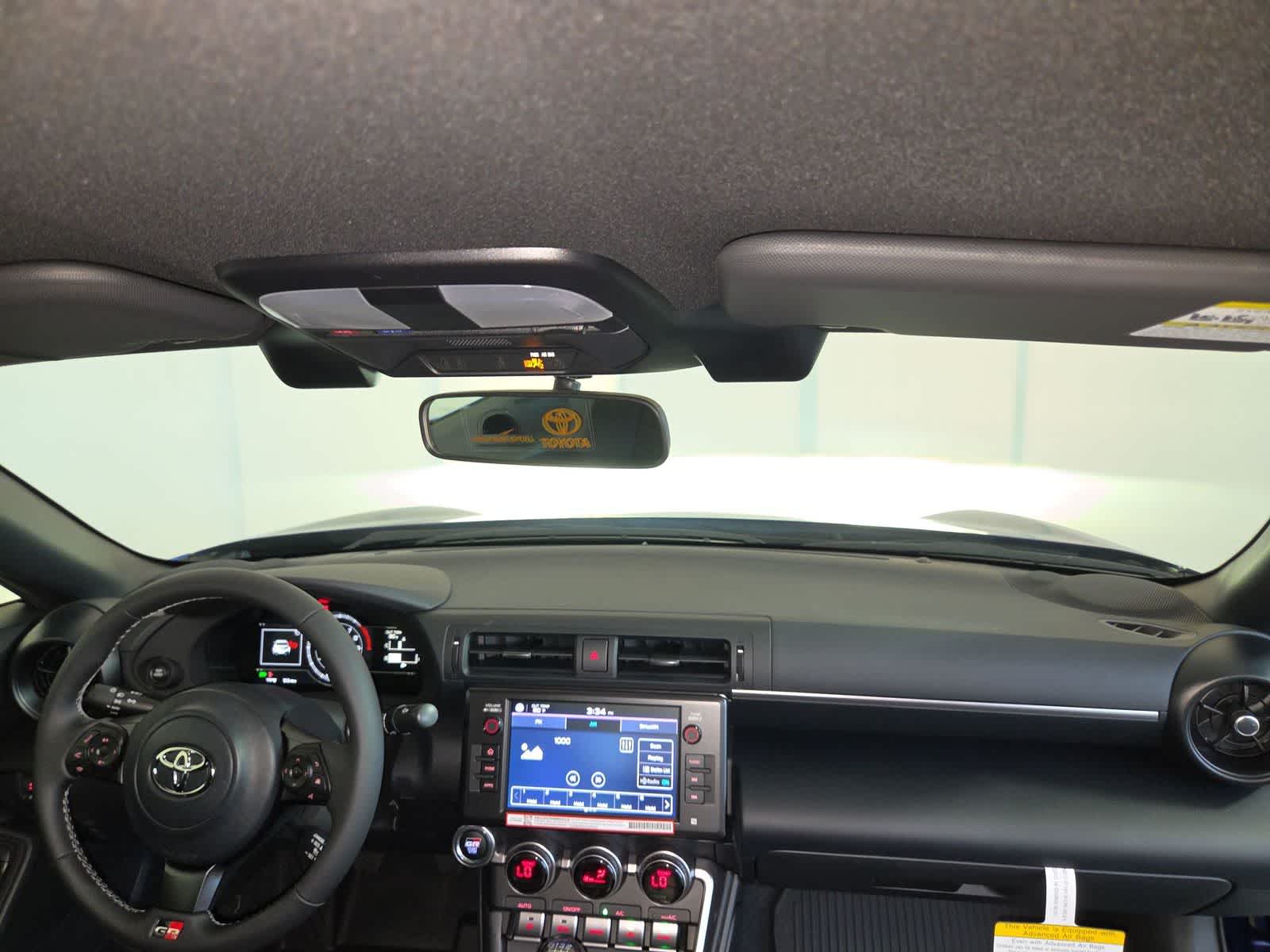 2026 Toyota GR86 Manual (Natl)