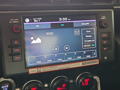 2026 Toyota GR86 Manual (Natl)
