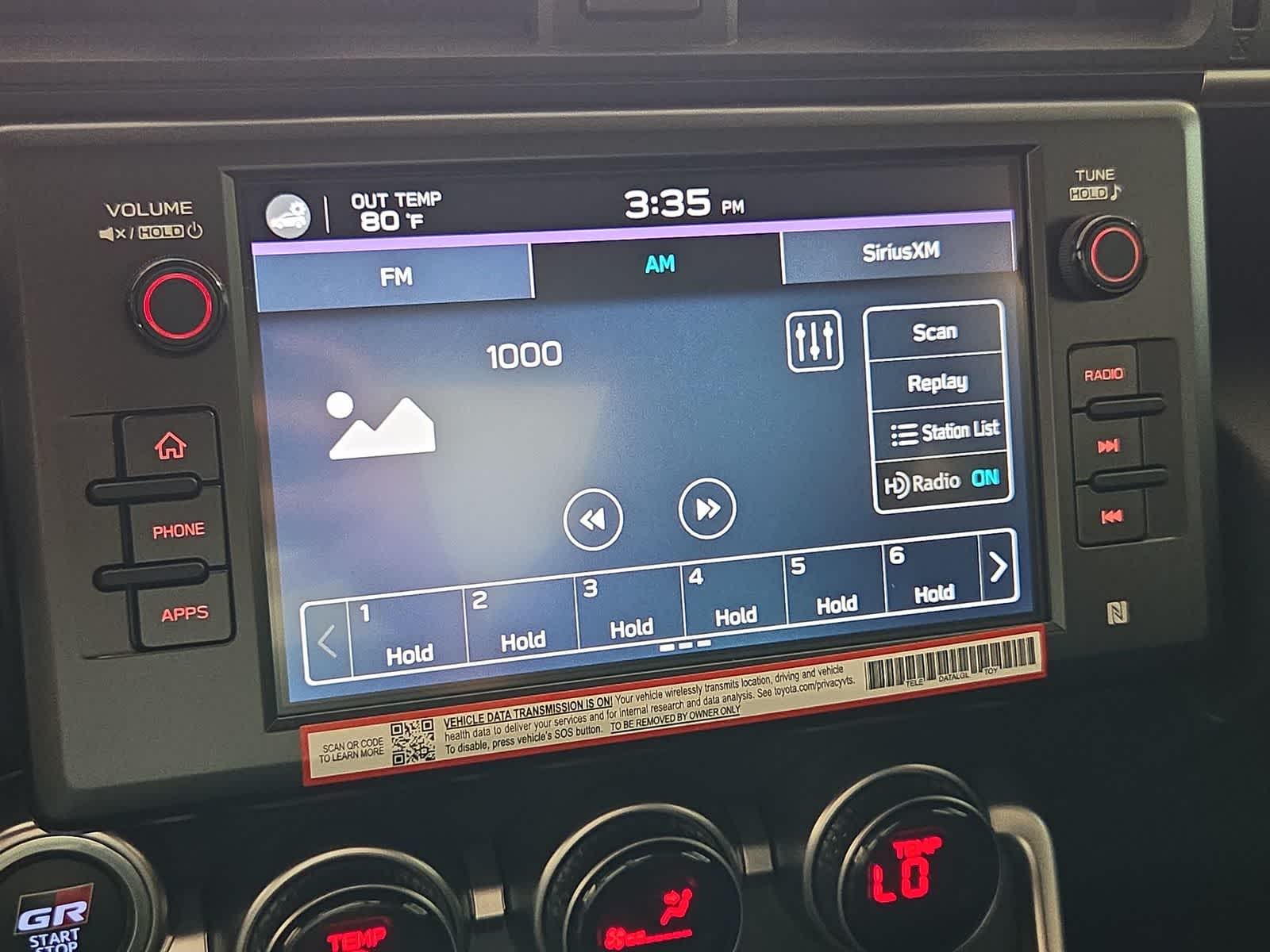 2026 Toyota GR86 Manual (Natl)