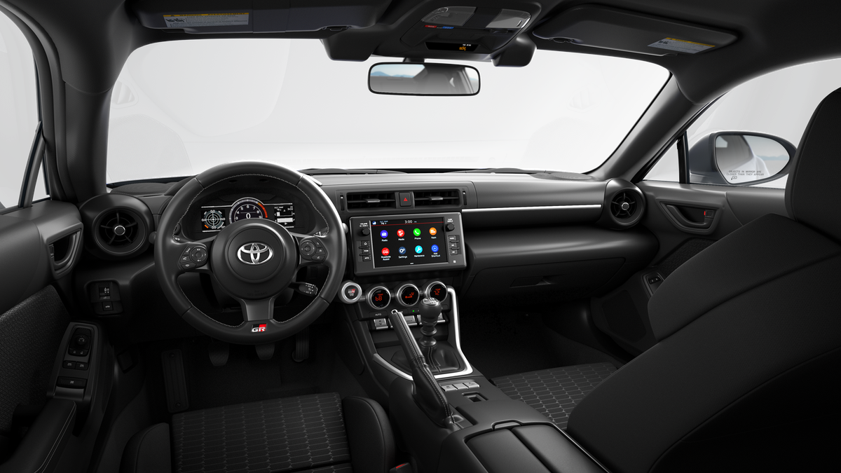 2026 Toyota GR86 Manual (Natl)