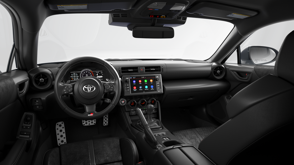 2027 Toyota GR86 Premium