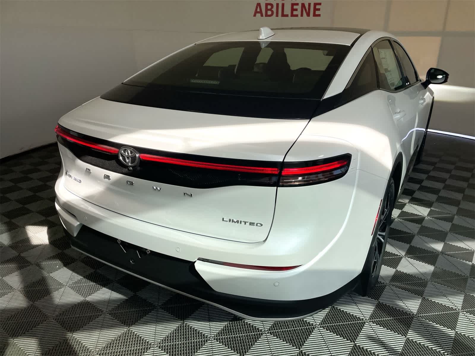 2026 Toyota Crown Limited