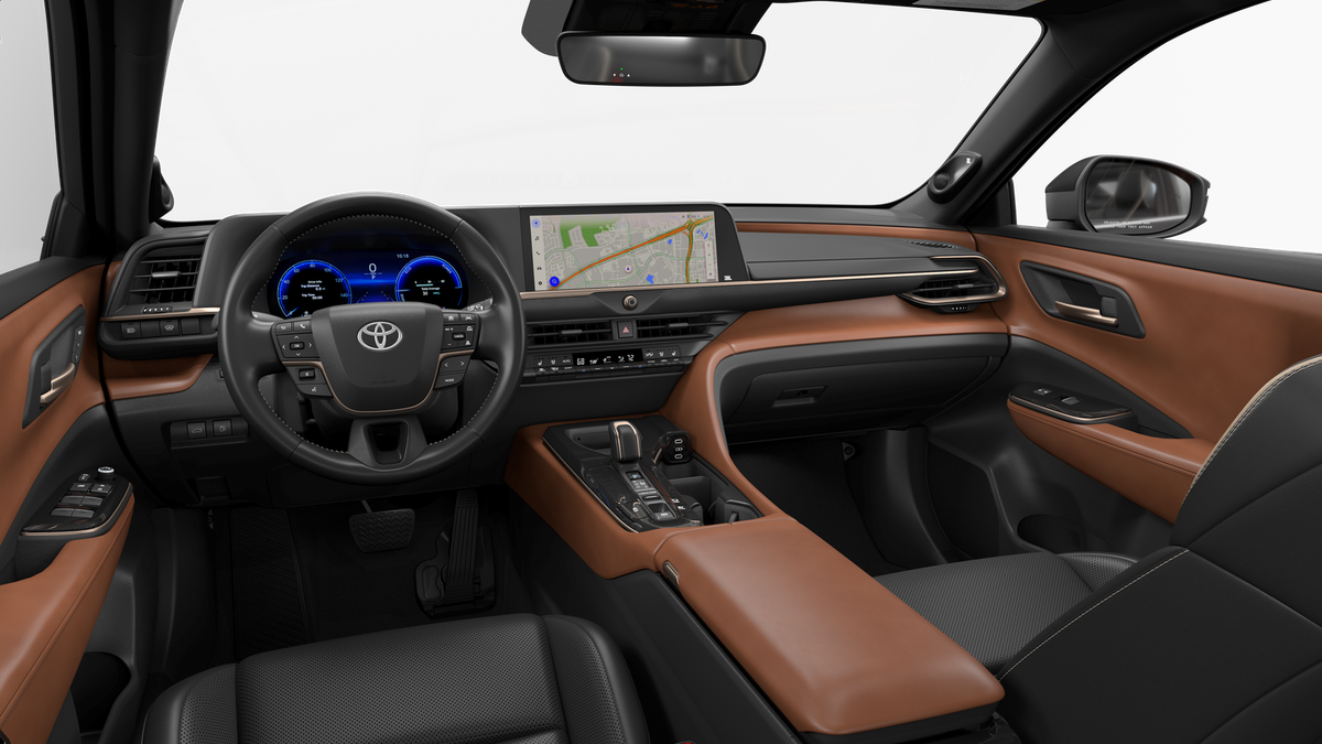 2026 Toyota Crown Limited