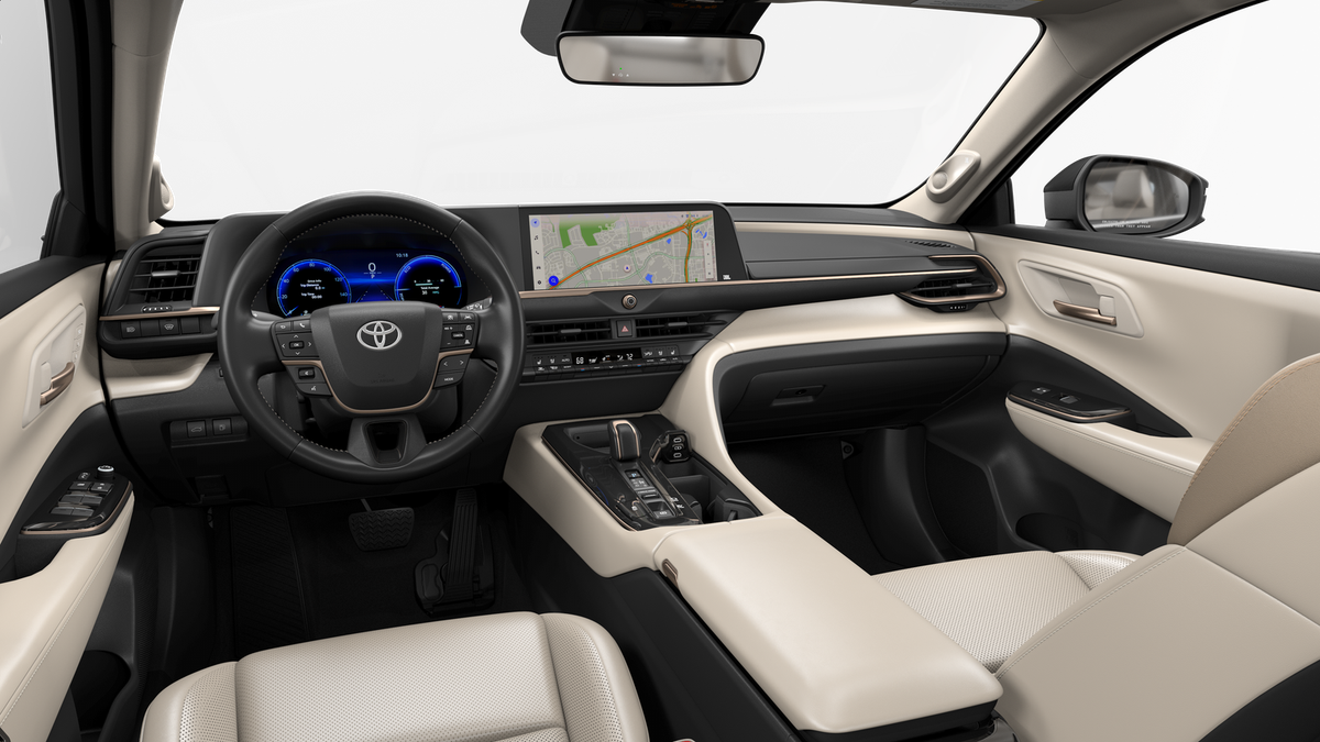 2026 Toyota Crown Limited