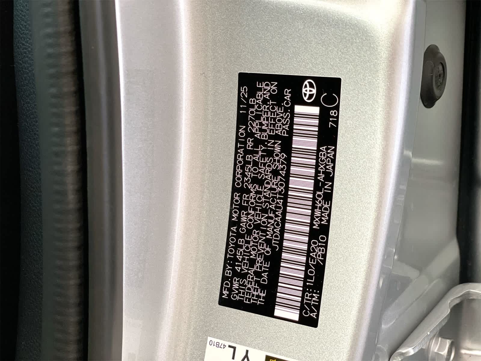 2026 Toyota Prius XLE