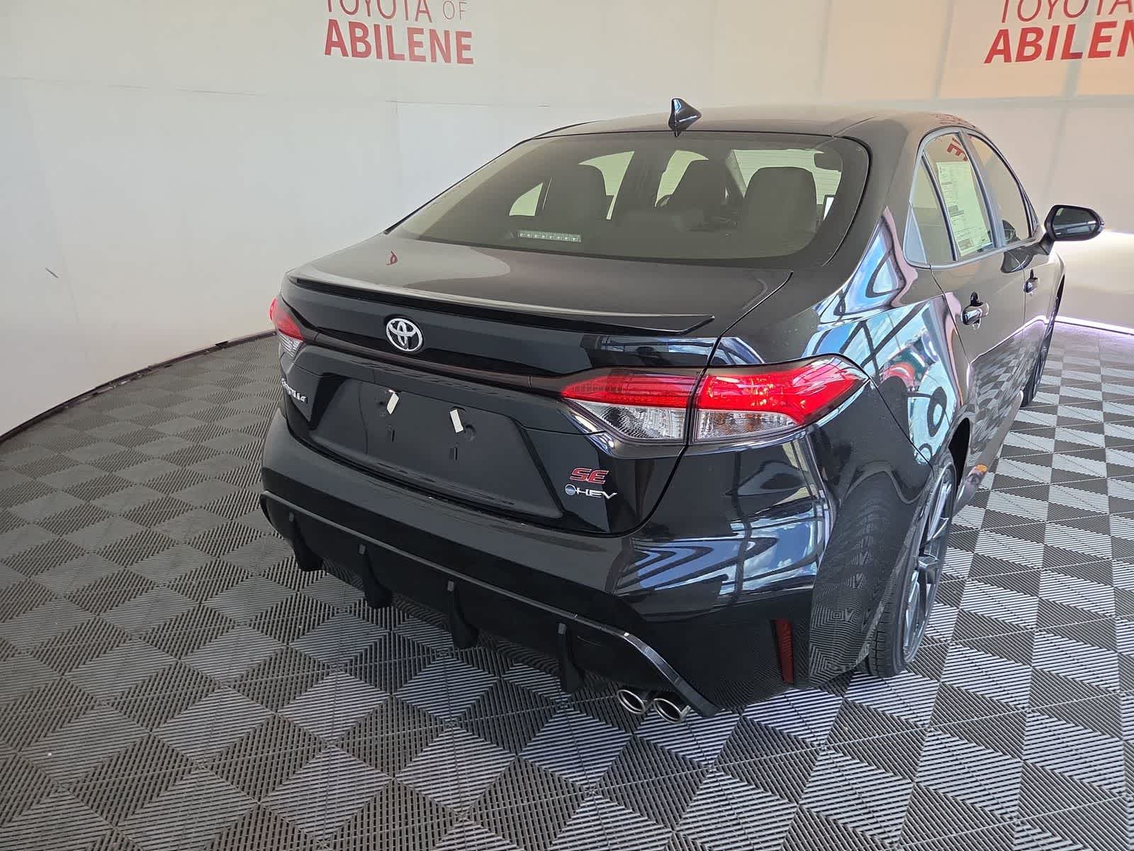 2026 Toyota Corolla Hybrid SE