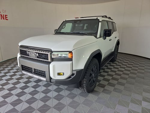 2027 Toyota Land Cruiser 4WD (Natl)