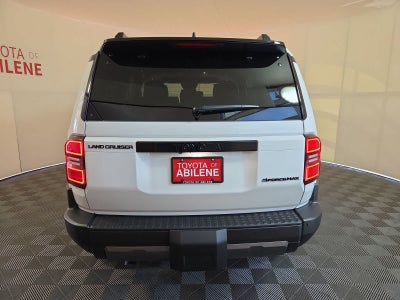 2027 Toyota Land Cruiser 4WD (Natl)