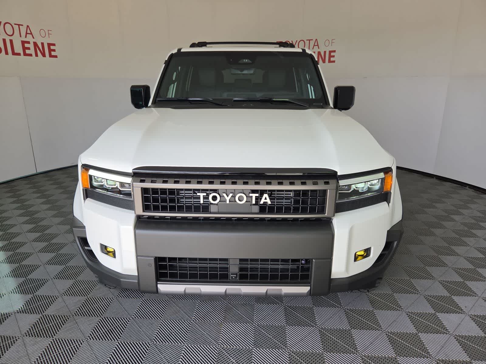 2027 Toyota Land Cruiser 4WD (Natl)