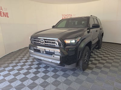 2026 Toyota 4Runner SR5