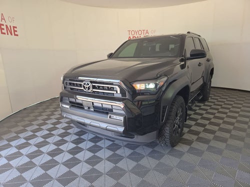 2026 Toyota 4Runner SR5