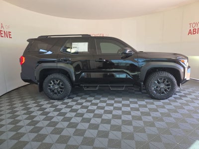 2026 Toyota 4Runner SR5