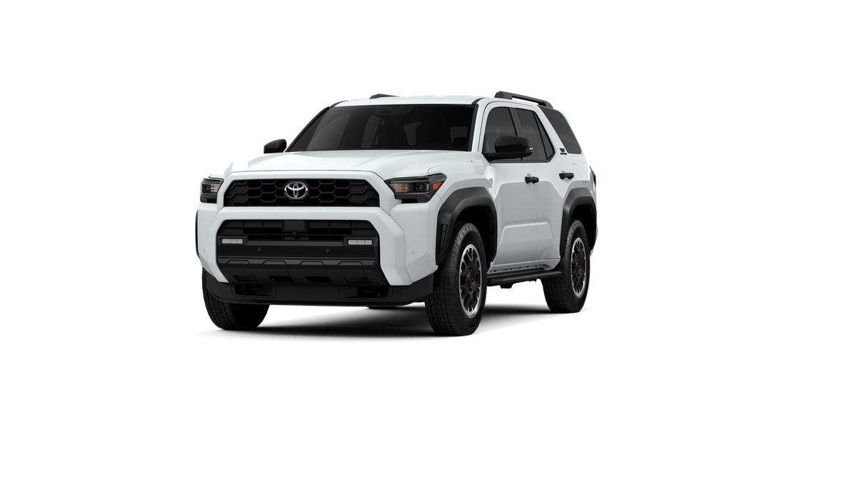 2026 Toyota 4Runner TRD Off Road