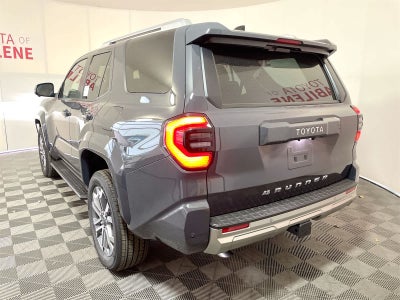 2026 Toyota 4Runner Limited